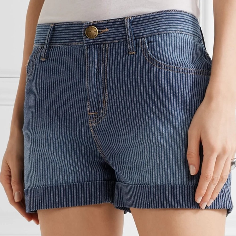 Current/Elliott Rolled Boyfriend Shorts - Size 27